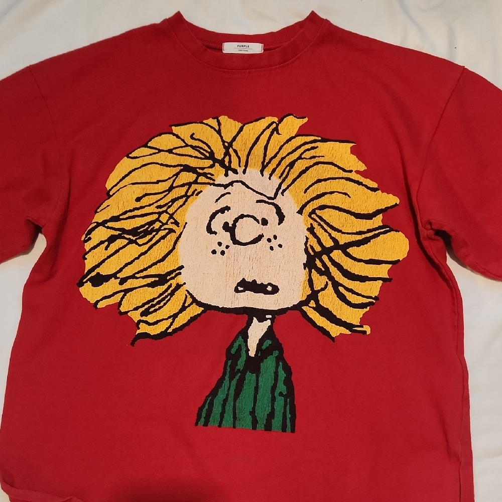 Vintage | Peanuts | Pepperment Patty | 1990's Graphic Tee Sz L (so rare)